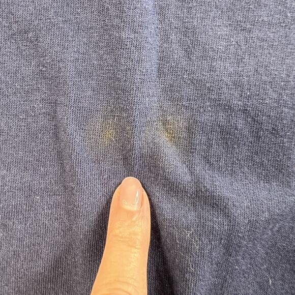 WWE John Cena Youth L 10/12 T-Shirt AOP Graphic Navy Blue Wrestling U Dont C Me - Picture 8 of 9